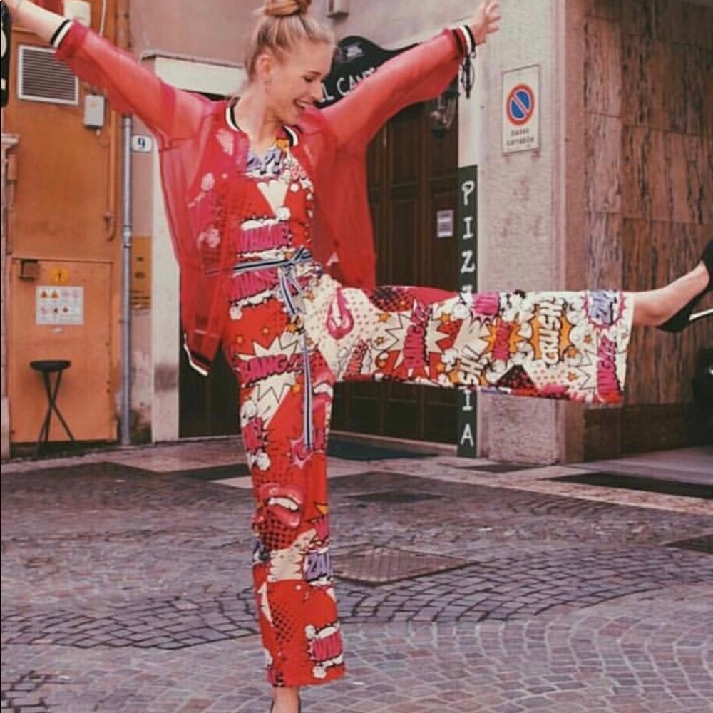Beautiful and fun jumpsuit